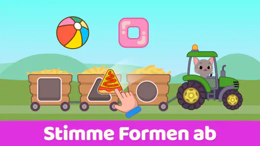 Lernspiele für Kleinkinder 2+ screenshot
