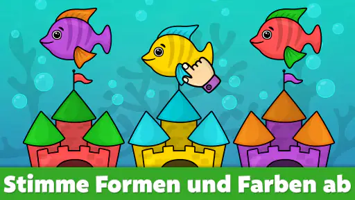 Kleinkinder-Spiele zum Lernen screenshot