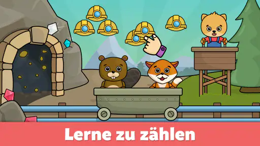 Kleinkinder-Spiele zum Lernen screenshot