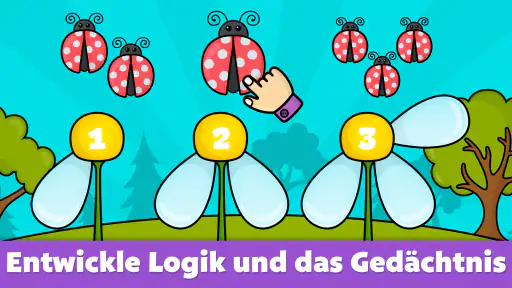 Kleinkinder-Spiele zum Lernen screenshot