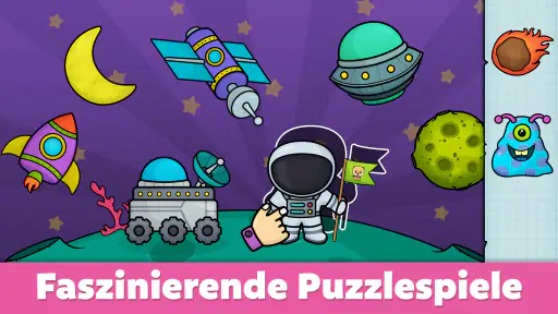 Kleinkinder-Spiele zum Lernen screenshot