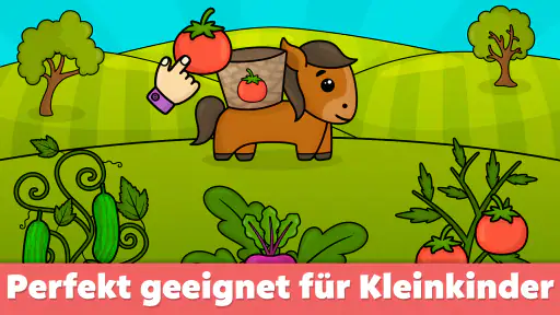 Kleinkinder-Spiele zum Lernen screenshot