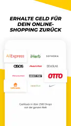 LetyShops — Cashback screenshot