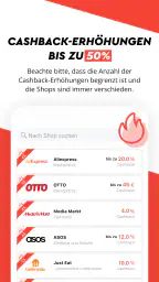 LetyShops — Cashback screenshot