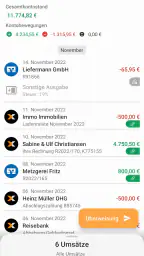 Lexware - Online Buchhaltung screenshot