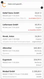 Lexware - Online Buchhaltung screenshot