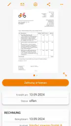 Lexware - Online Buchhaltung screenshot