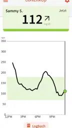 LibreLinkUp screenshot