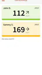 LibreLinkUp screenshot