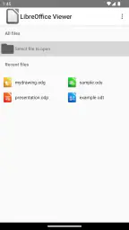 LibreOffice Viewer screenshot