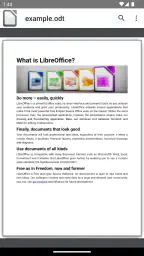 LibreOffice Viewer screenshot