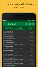 LibriVox Hörbücher screenshot