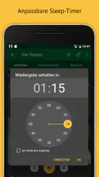 LibriVox Hörbücher screenshot