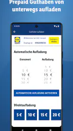 LIDL Connect screenshot