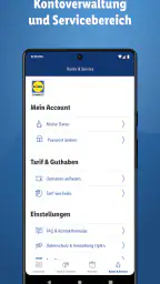 LIDL Connect screenshot