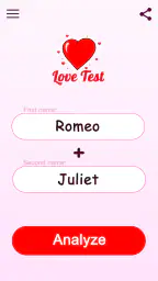 Liebestest - Love Test screenshot