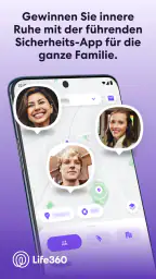 Life360: Standortfreigabe screenshot