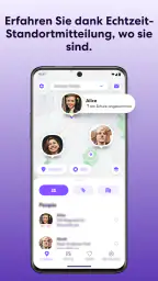 Life360: Standortfreigabe screenshot