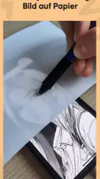 Lightbox draw - Pauspapier screenshot