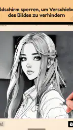 Lightbox draw - Pauspapier screenshot