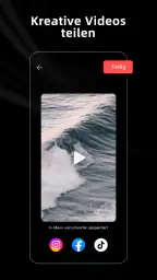 LightCut - Videoeditor screenshot