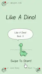 Like A Dino! screenshot
