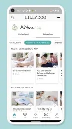 LILLYDOO Baby App screenshot