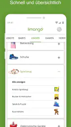 limango screenshot
