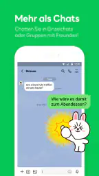 LINE: Anrufe und Nachrichten screenshot