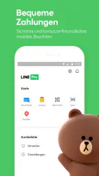 LINE: Anrufe und Nachrichten screenshot