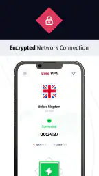 Line VPN screenshot