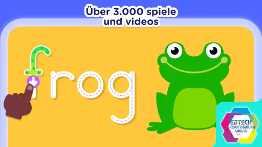 Lingokids - Spielen und Lernen screenshot