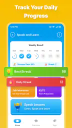 LinguaPal - AI Language Tutor screenshot
