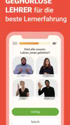 Lingvano: Gebärdensprache screenshot