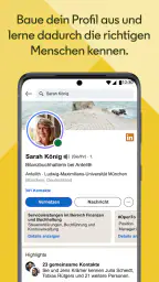 LinkedIn: Business-Netzwerk screenshot