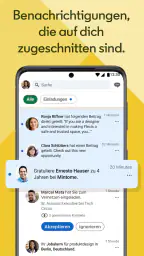 LinkedIn: Business-Netzwerk screenshot