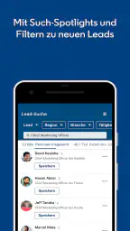 LinkedIn Sales Navigator screenshot