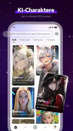 Linky AI: Chat, Spiel, Bindung screenshot