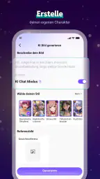 Linky AI: Chat, Spiel, Bindung screenshot