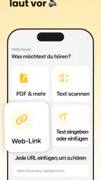 Listen AI: Text zu Sprache screenshot