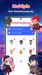 Live Anime Shimeji Screen Pets screenshot