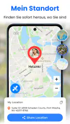 Live-Erdkarte – GPS-Satellit screenshot
