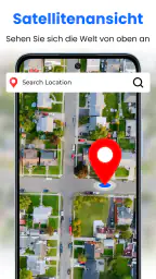 Live-Erdkarte – GPS-Satellit screenshot