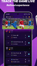 Live Football Scores & Stats screenshot