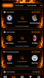 Live Football TV Streaming HD screenshot
