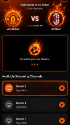 Live Football TV Streaming HD screenshot