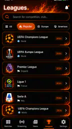 Live Football TV Streaming HD screenshot