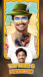 Live Funny Face Camera screenshot
