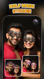 Live Funny Face Camera screenshot
