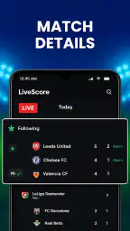 Live Fußball Ergebnisse screenshot